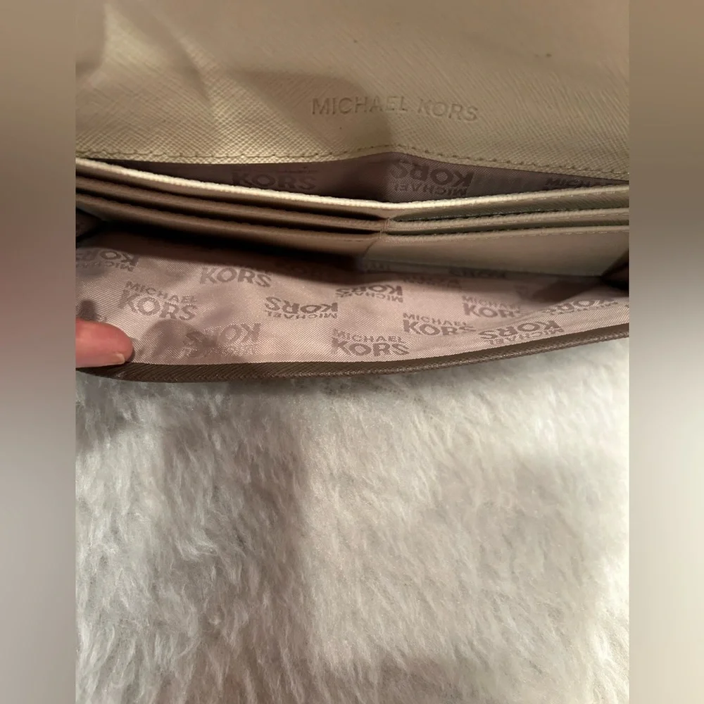 NWOT Michael Kors Slim Jet Set Wallet - Picture 9 of 10